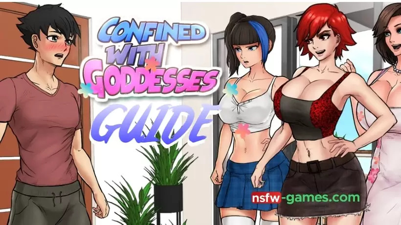 Confined with Goddesses Walkthrough [Updated for v1.1.3]