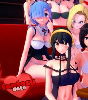 Fantasy Date APK [v0.52] (Latest Version) [FoxDv] icon
