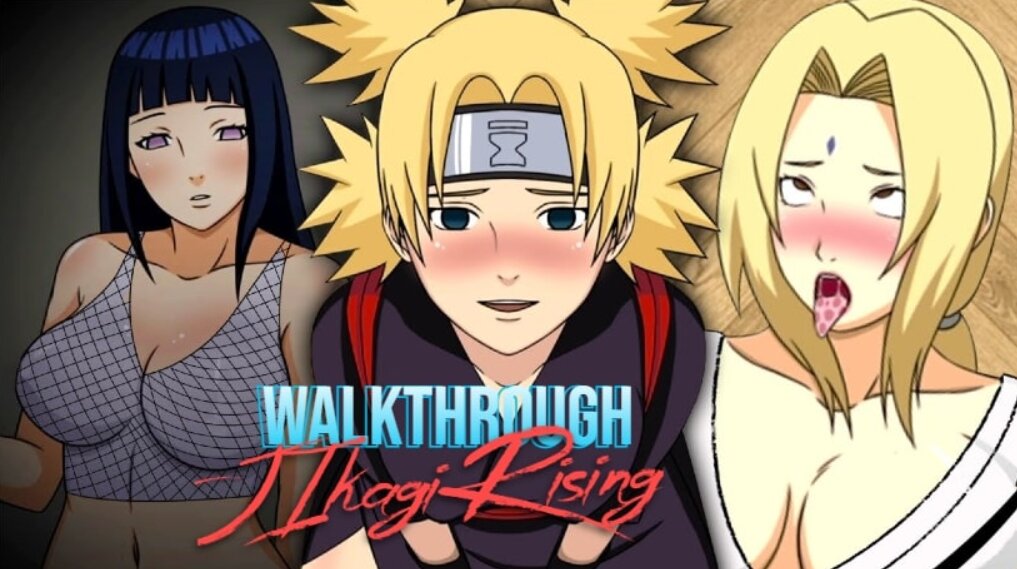 Jikage Rising Walkthrough [FULL] + Endings 100%