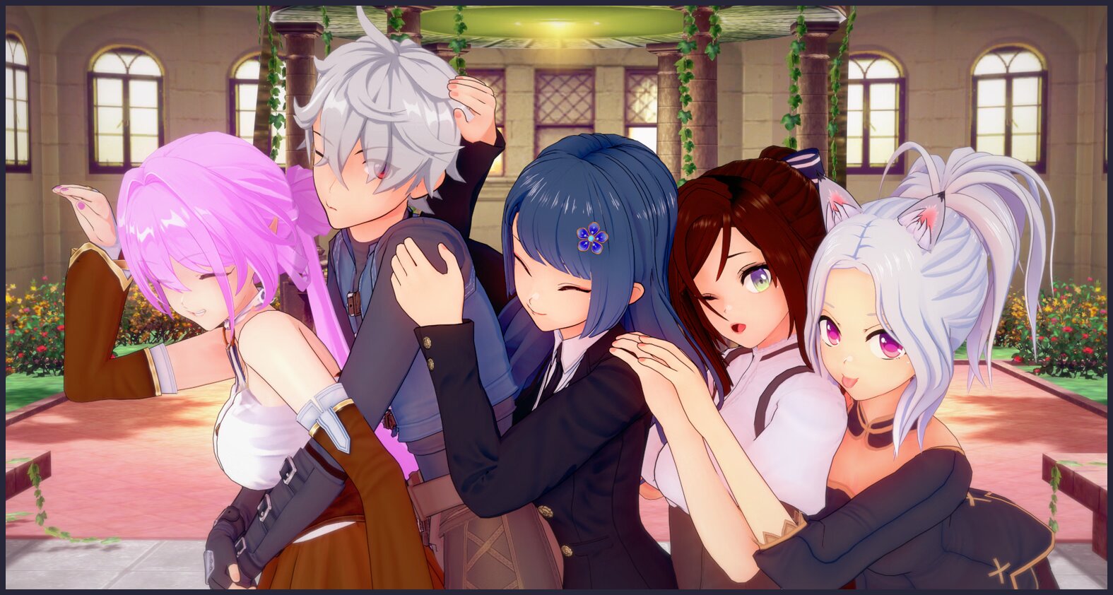 Lewd Lore: Isekai Fantasy [v0.22] Apk Download [HiZe Interactive] background