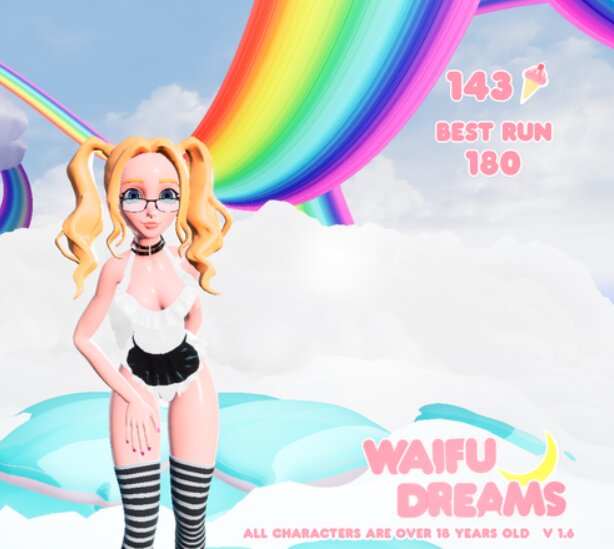 Waifu Dreams City [Build 112] [Waifu Dreams Studio] icon
