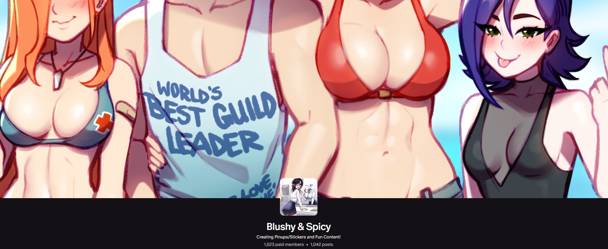 BlushySpicy Collection [2026-07-01] [BlushyPixy/BlushySpicy] background