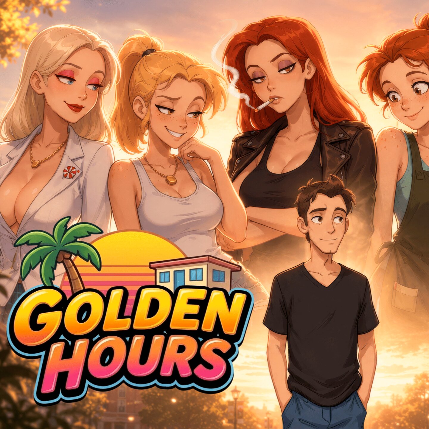 Golden Hours [v0.5.4] Apk Download [Deviant Dreams] icon