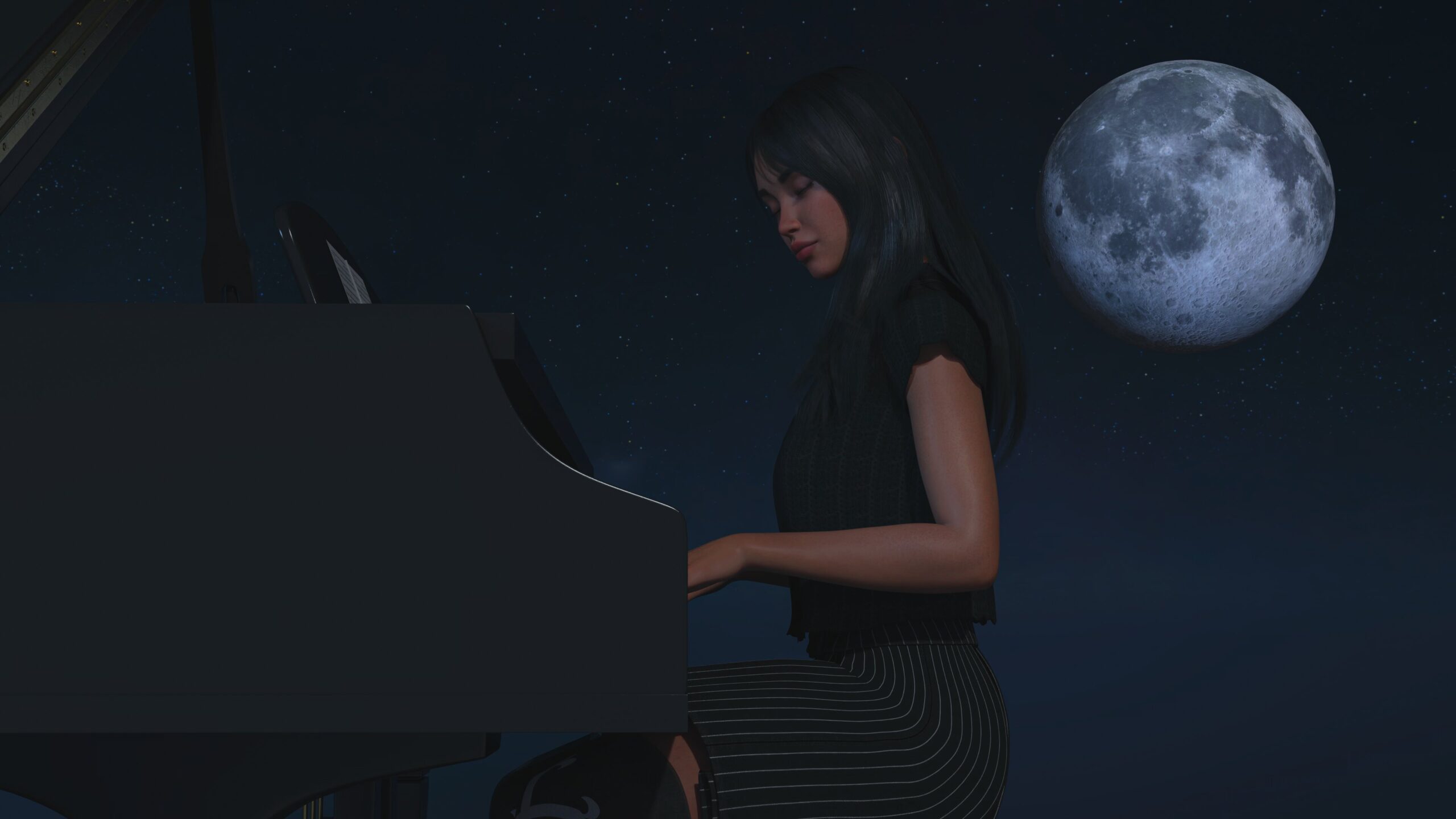 Over the Moon [v6.2.8] Apk Download [Lockheart] background